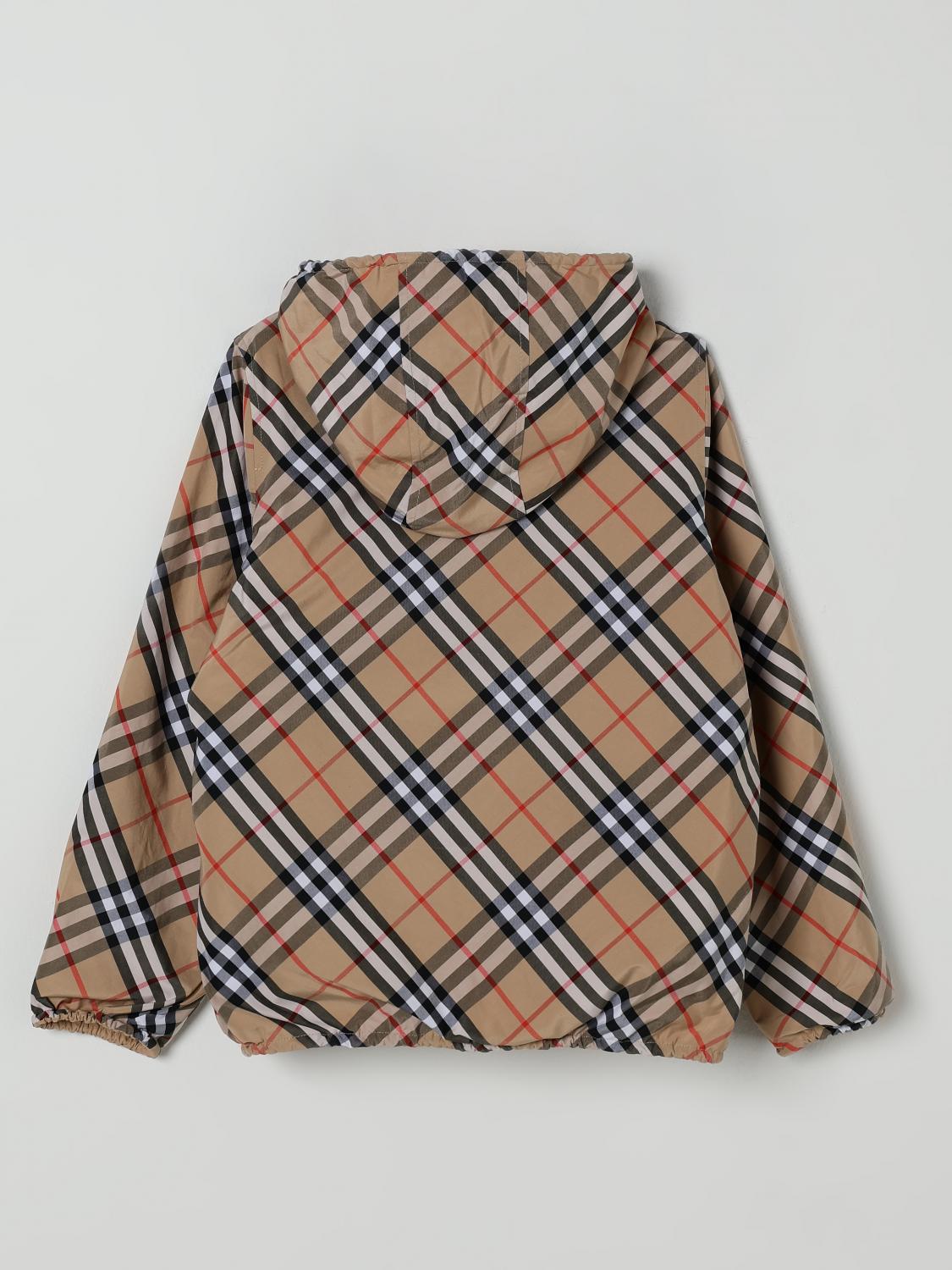 Burberry Jacket Kids Beige
