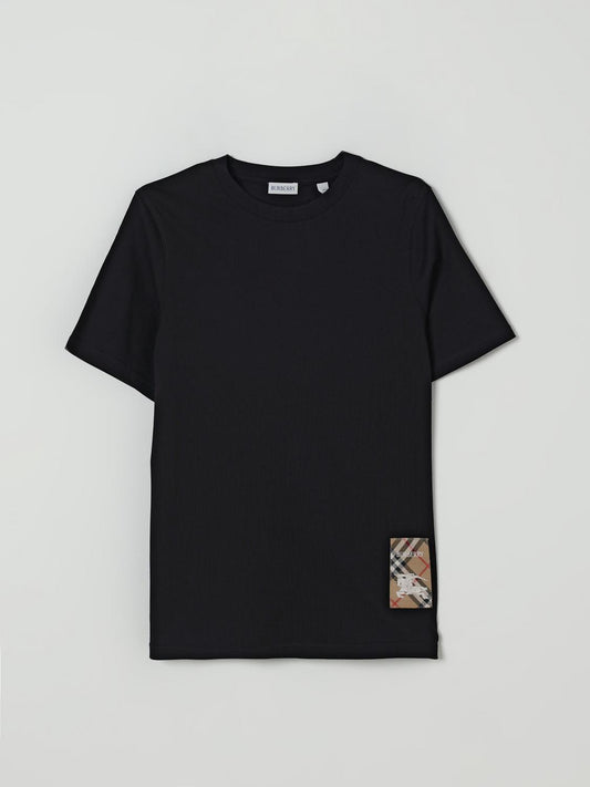 Burberry T Shirt Kids Black