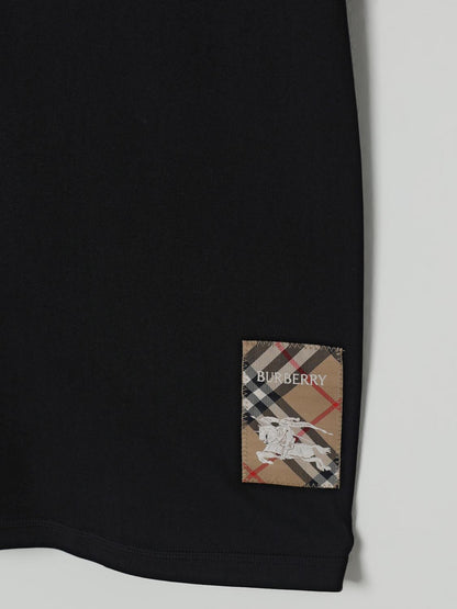 Burberry T Shirt Kids Black