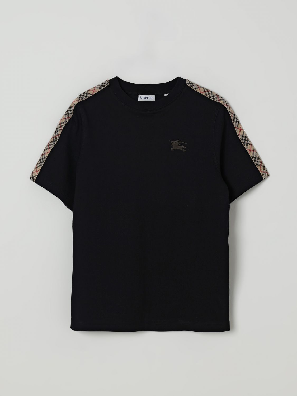 Burberry T Shirt Kids Black