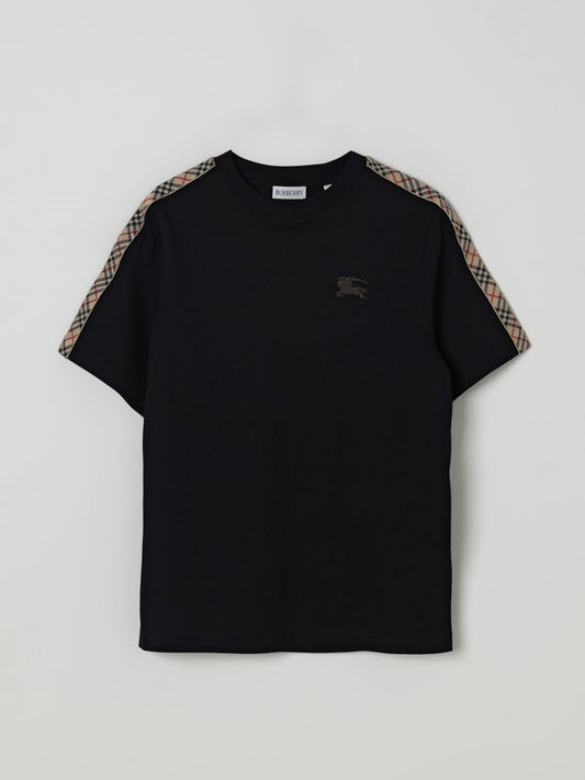 Burberry T Shirt Kids Black