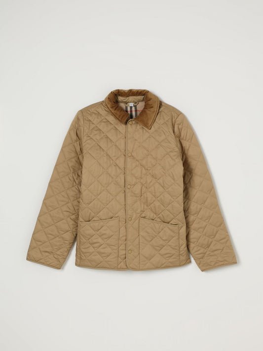 Burberry Jacket Kids Beige