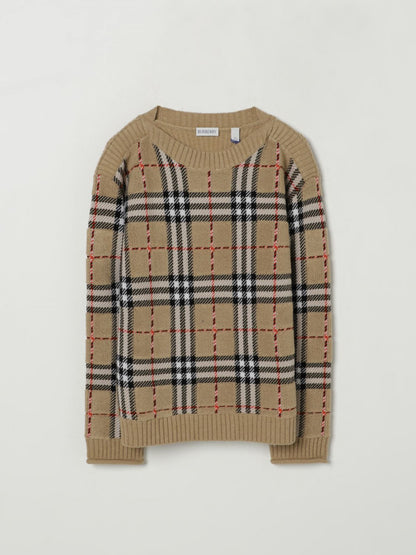Burberry Sweater Kids Beige