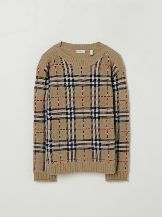 Burberry Sweater Kids Beige