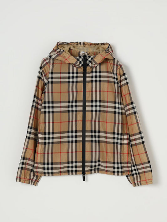Burberry Jacket Kids Beige