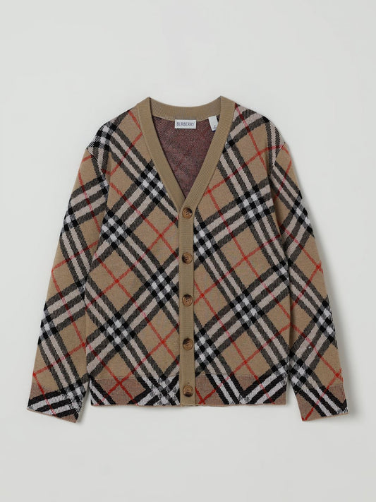 Burberry Sweater Kids Beige