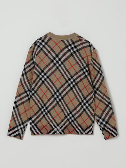 Burberry Sweater Kids Beige