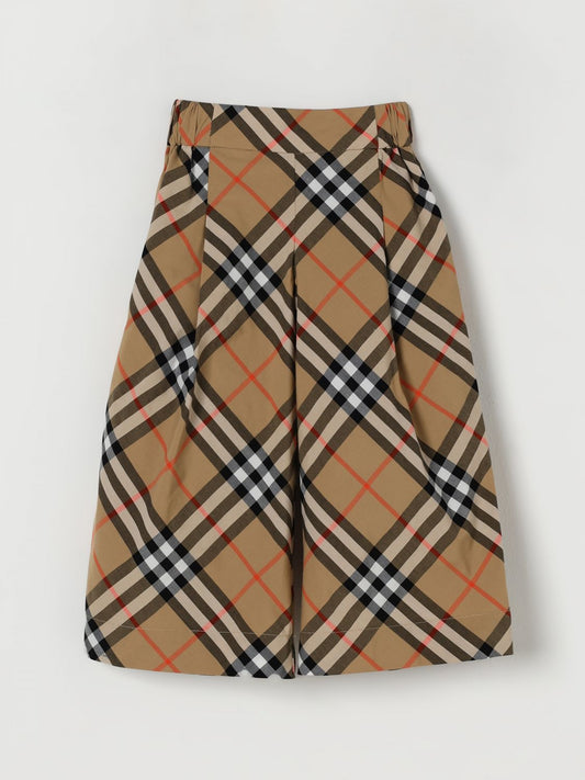 Burberry Pants Kids Beige