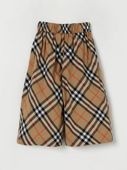 Burberry Pants Kids Beige
