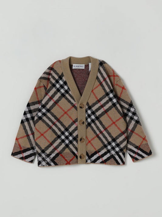 Burberry Sweater Kids Beige