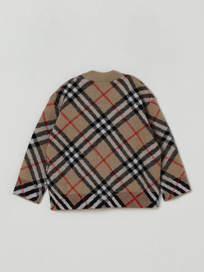 Burberry Sweater Kids Beige