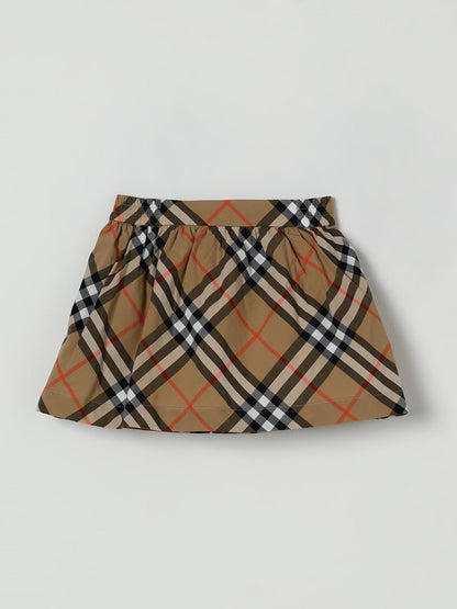 Burberry Skirt Kids Beige