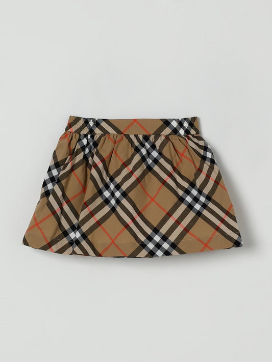 Burberry Skirt Kids Beige