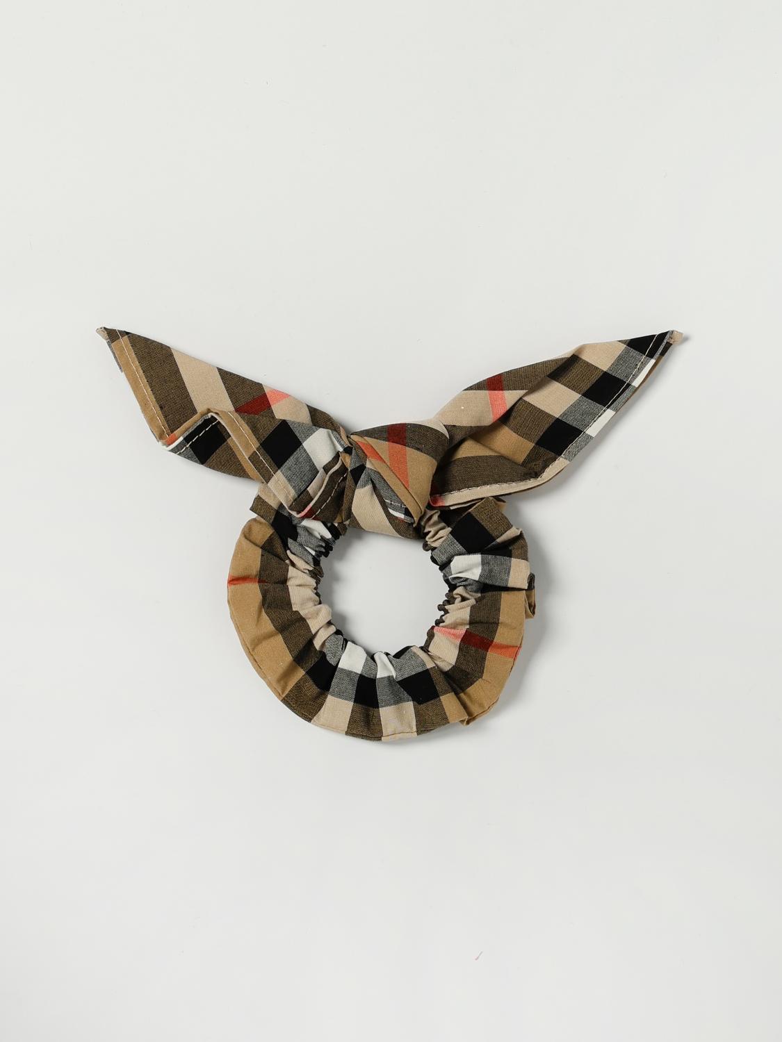 Burberry Hair Clip Kids Beige