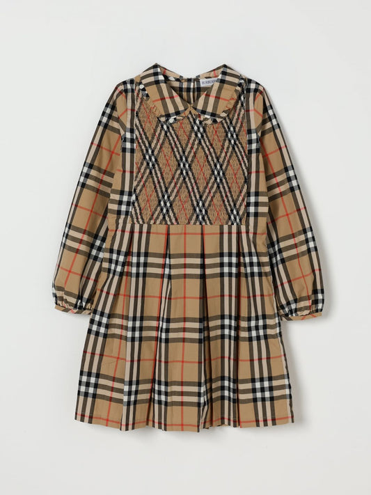 Burberry Dress Kids Beige