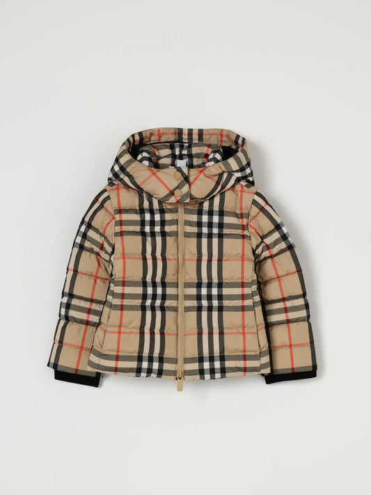Burberry Jacket Kids Beige