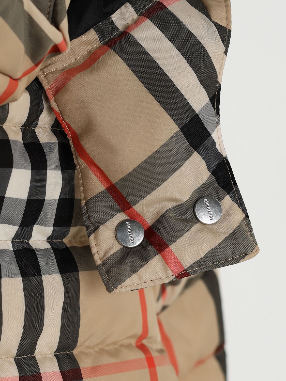 Burberry Jacket Kids Beige