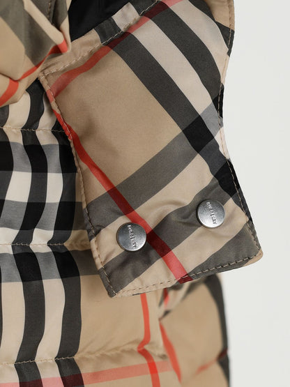 Burberry Jacket Kids Beige