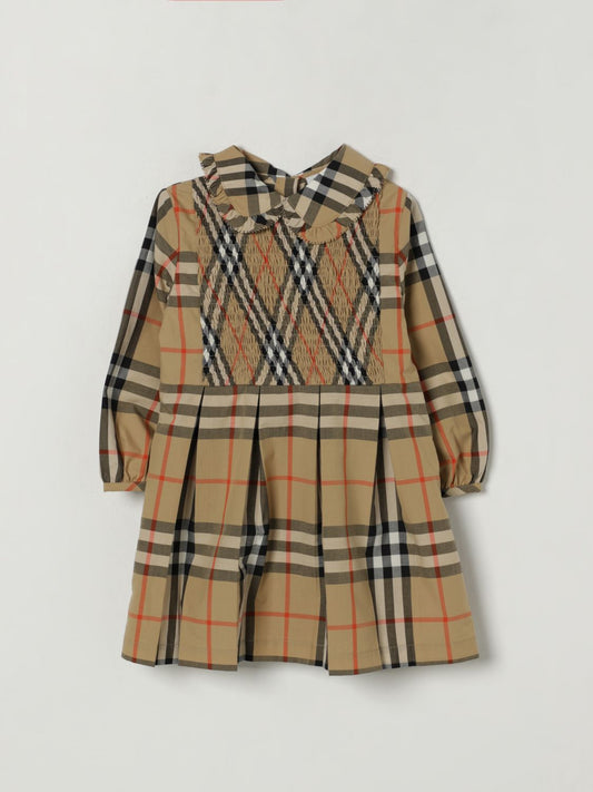 Burberry Dress Kids Beige