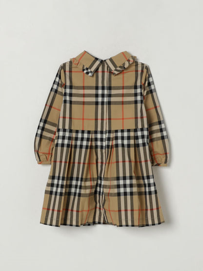 Burberry Dress Kids Beige