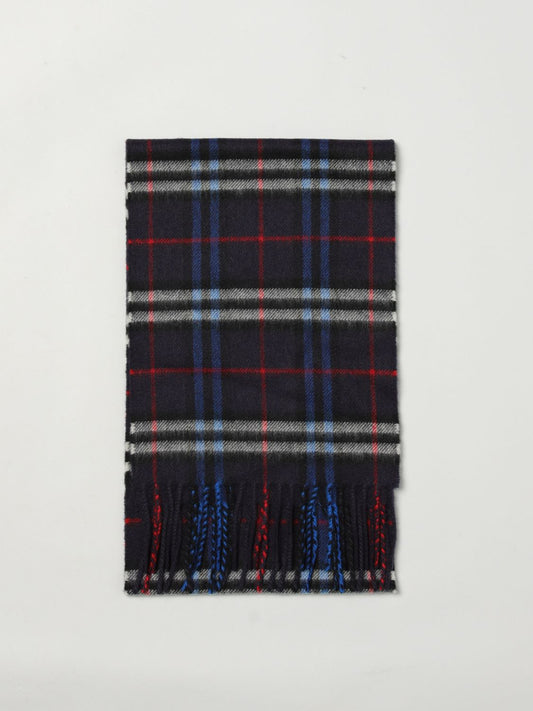Burberry Scarf Kids Blue
