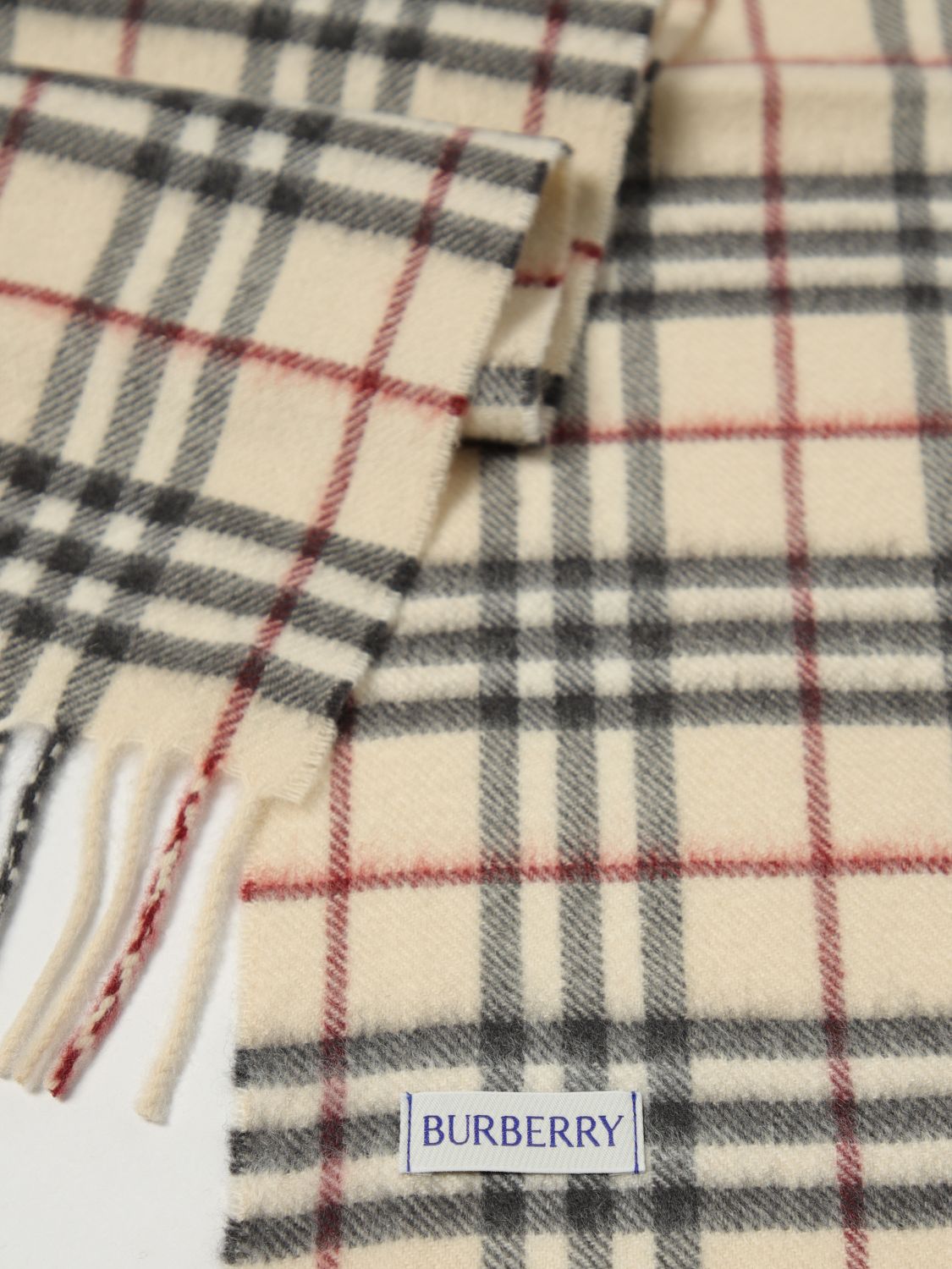 Burberry Scarf Kids Beige