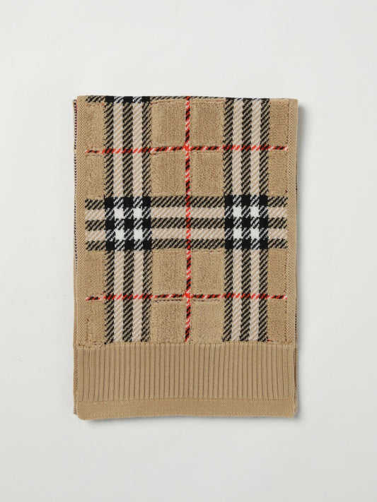 Burberry Scarf Kids Beige