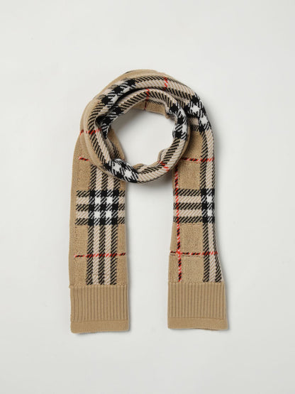 Burberry Scarf Kids Beige