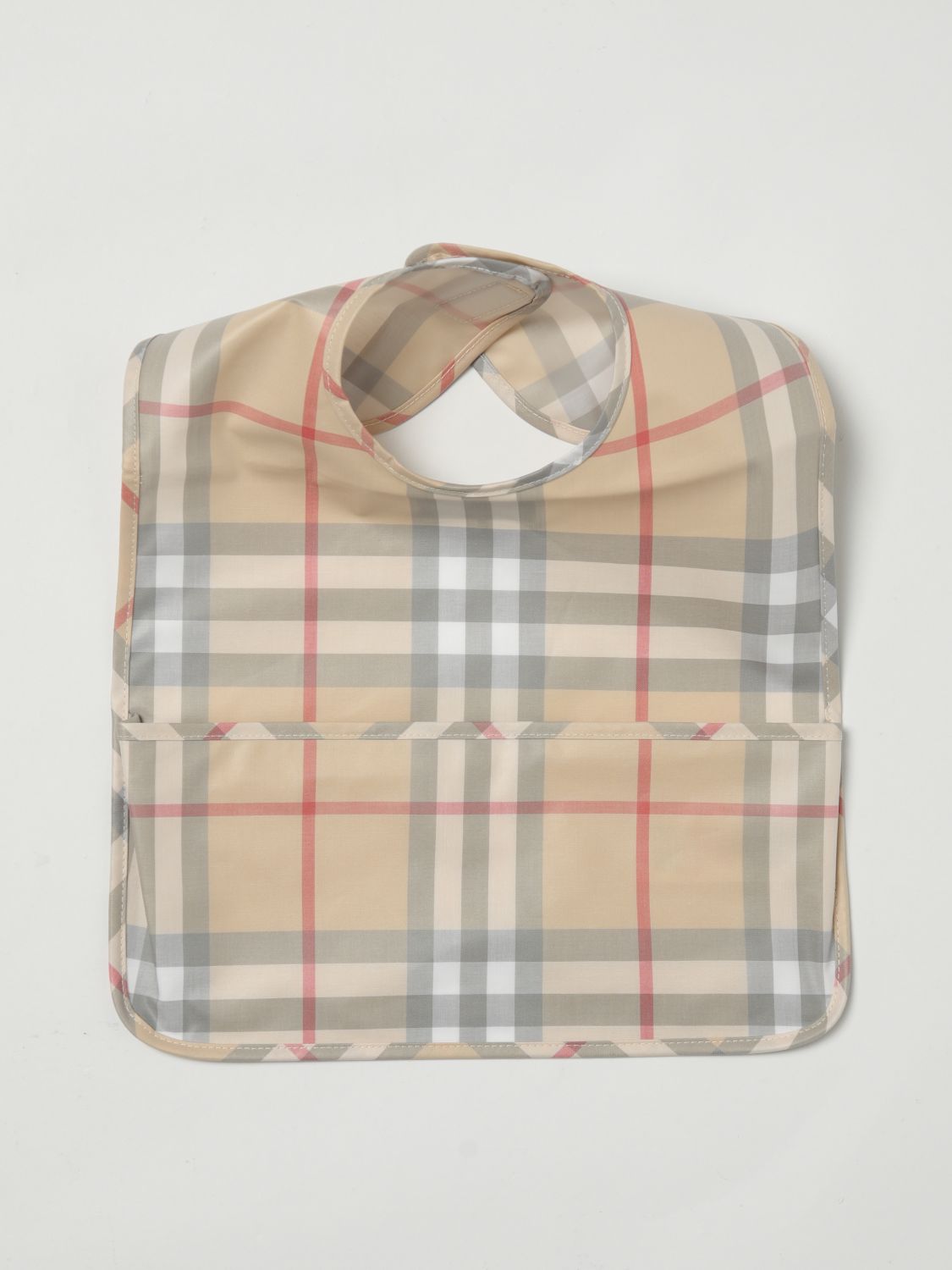 Burberry Bibs Boy Kids Beige