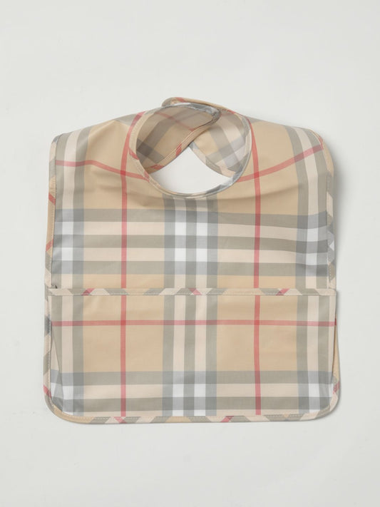 Burberry Bibs Boy Kids Beige