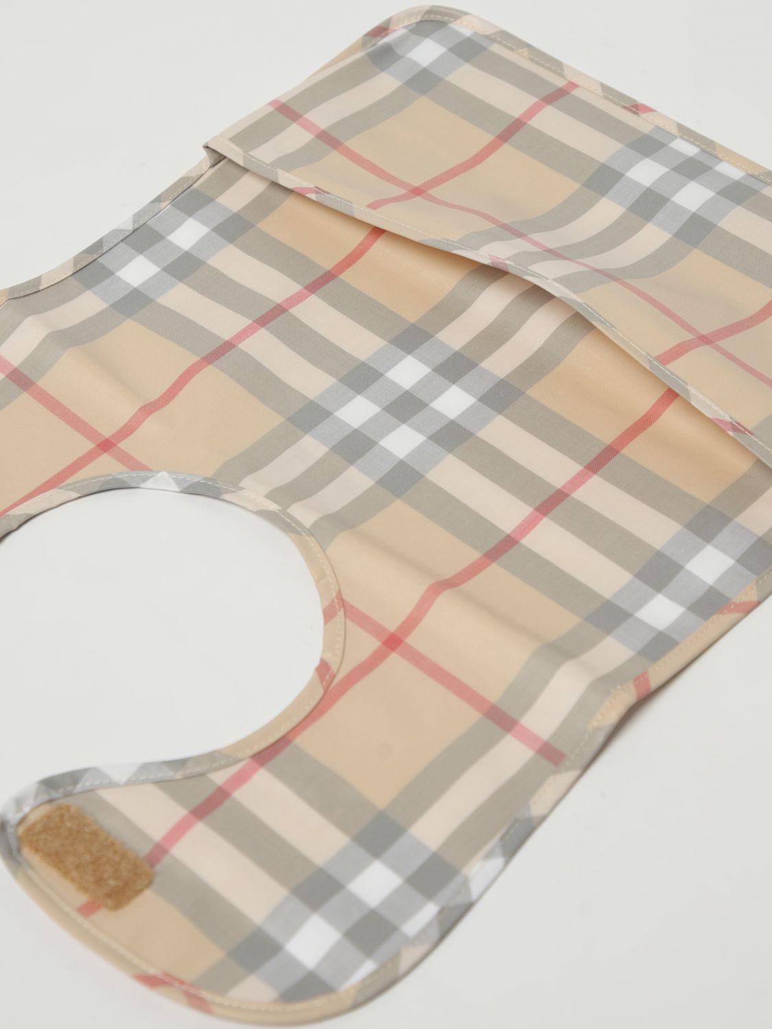 Burberry Bibs Boy Kids Beige