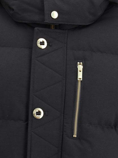 Moose Knuckles Gold Series 3Q Shearling Jacket - Blk W/Blk Sh