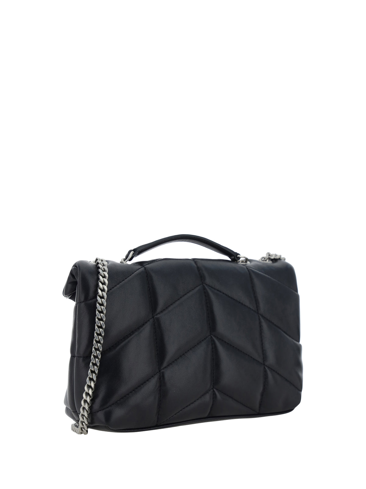 Saint Laurent Mini Shoulder Bag - Black