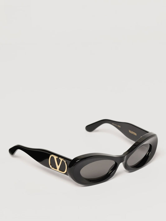 Valentino Sunglasses Woman Black