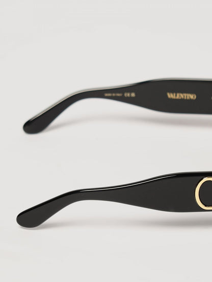 Valentino Sunglasses Woman Black