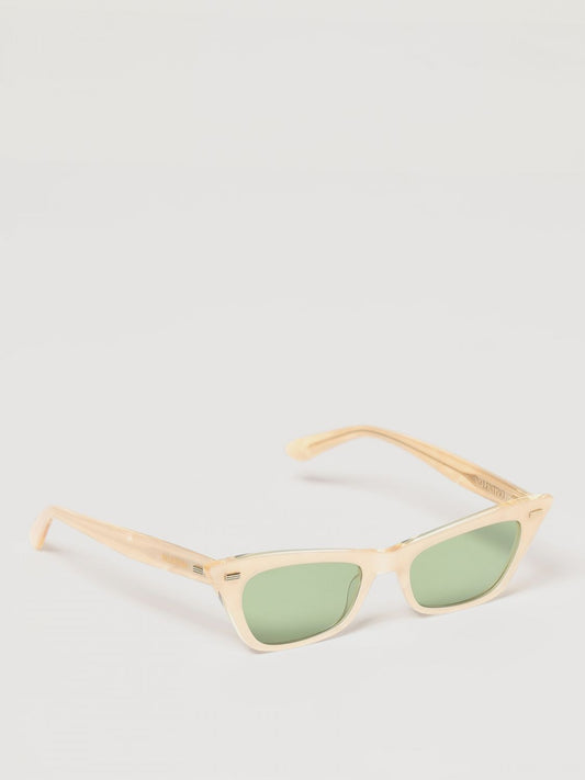 Valentino Sunglasses Woman Ivory