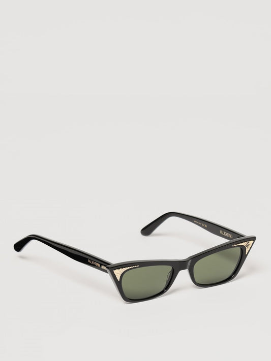 Valentino Sunglasses Woman Black