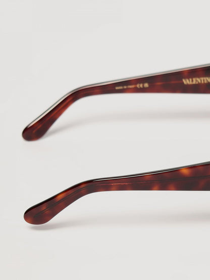 Valentino Sunglasses Woman Brown