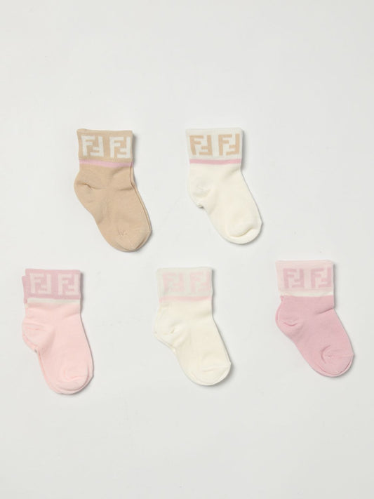 Fendi Socks Baby Kids Multicolor