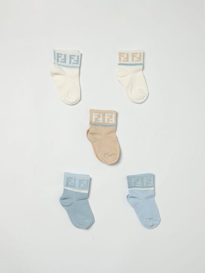 Fendi Socks Baby Kids Multicolor