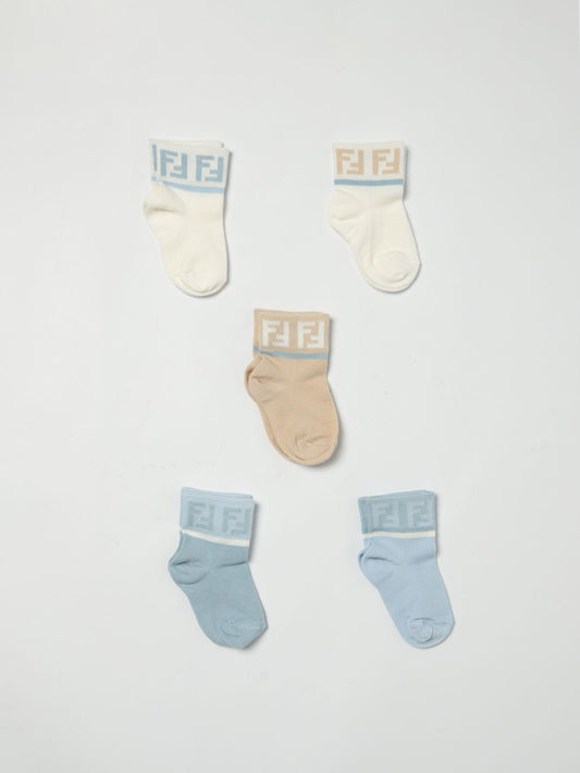 Fendi Socks Baby Kids Multicolor