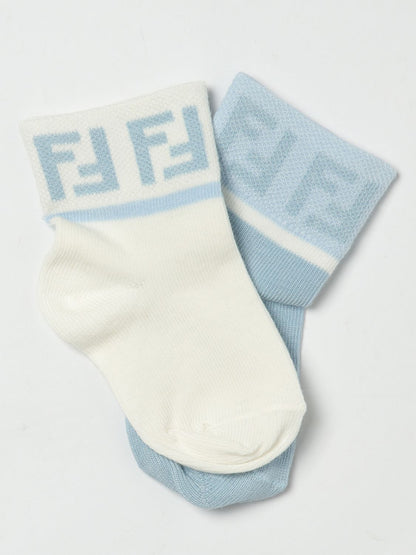Fendi Socks Baby Kids Multicolor