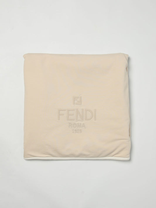 Fendi Bedcovers And Blankets Lifestyle Beige