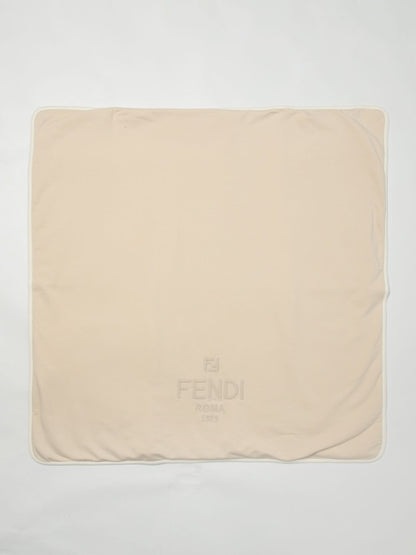 Fendi Bedcovers And Blankets Lifestyle Beige