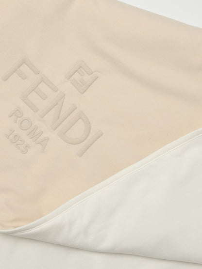 Fendi Bedcovers And Blankets Lifestyle Beige