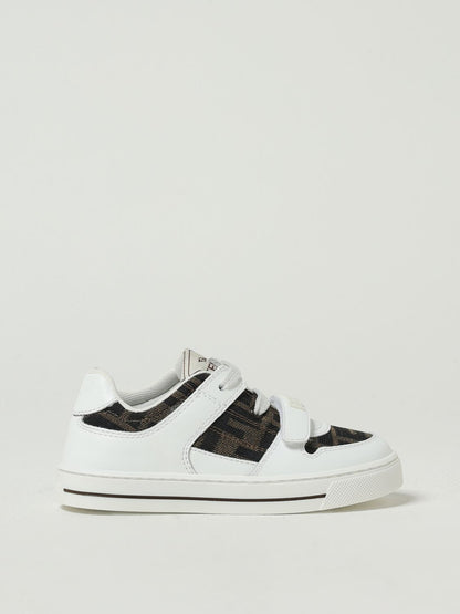Fendi Shoes Kids White