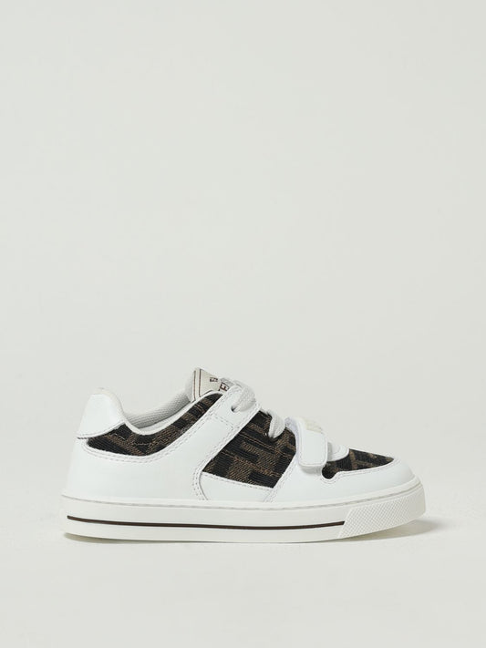 Fendi Shoes Kids White