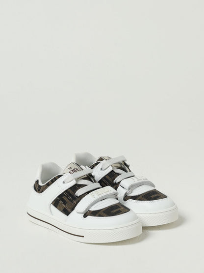Fendi Shoes Kids White