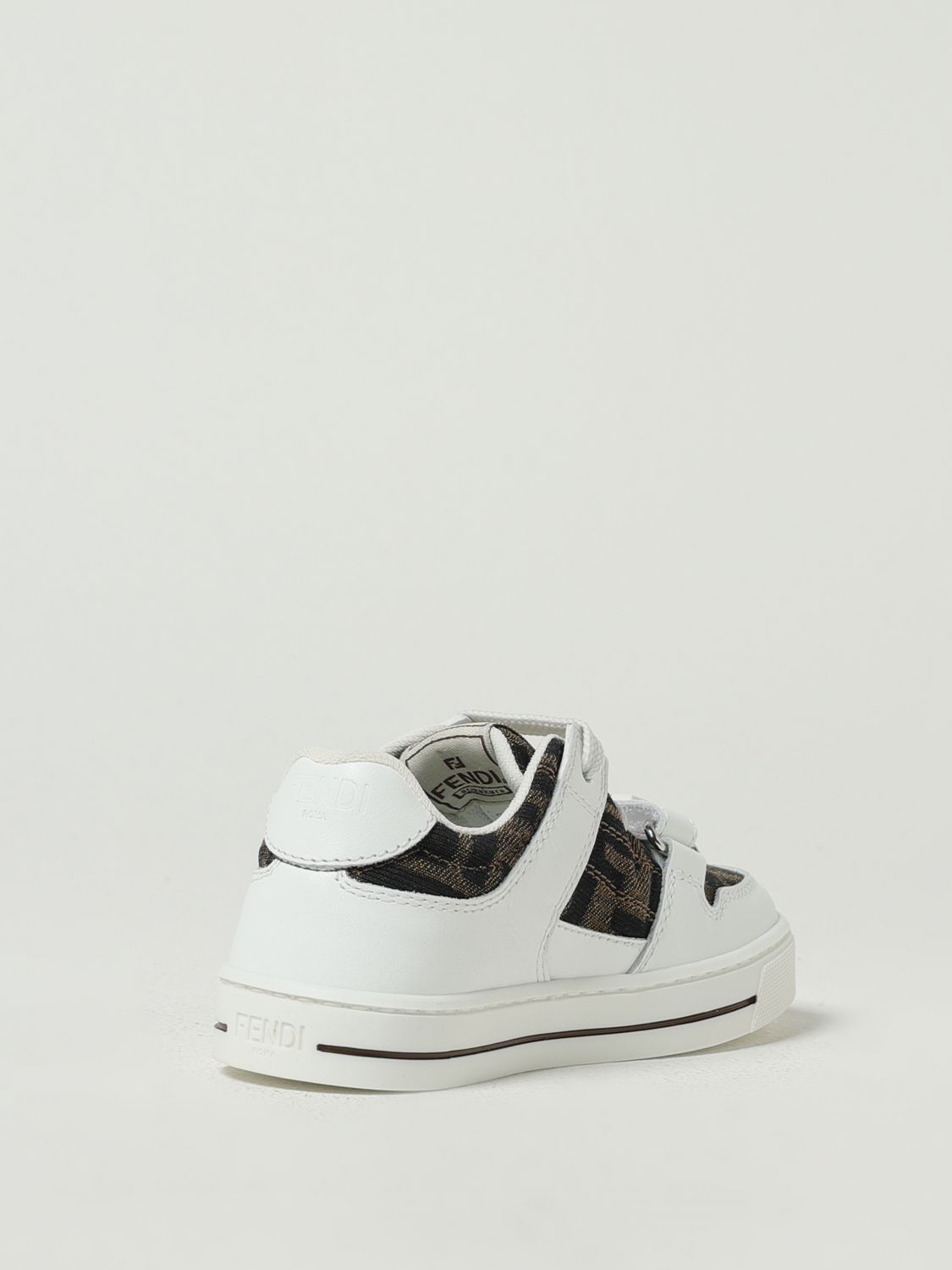 Fendi Shoes Kids White