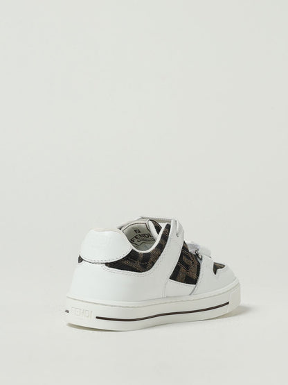 Fendi Shoes Kids White